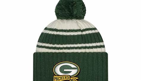 Green Bay Packers Sideline Beanie Stocking Cap Great condition Green