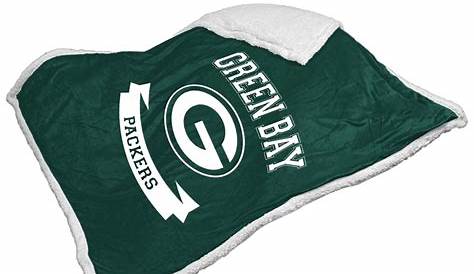 Green Bay Packers 60'' x 70'' Silk Touch Sherpa Throw Blanket
