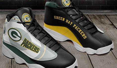NFL Green Bay Packers Nike Air Max Typha 2 Shoes ??? Green/Gold | Nike