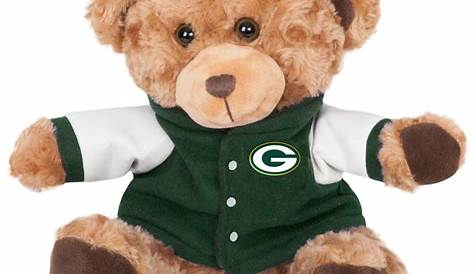 Green Bay Packers Plush Stuffed Animal Bear Goodstuff 9" NEW NWT | eBay