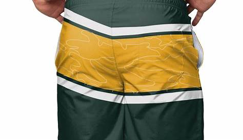 Amazing Green Bay Packers & Snoopy Mens Shirt, Swim Trunk