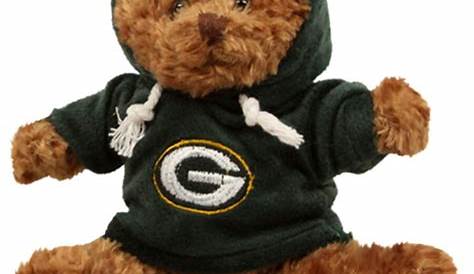 Details about Green Bay Packers Teddy Bear NFL Vintage Style Cotton