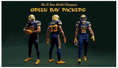Here are the Packers’ new alternate uniforms for the 2021 season