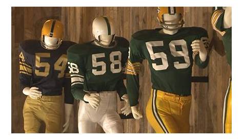 Wisconsin Life | Green Bay Packers Uniforms Through the Years | Season