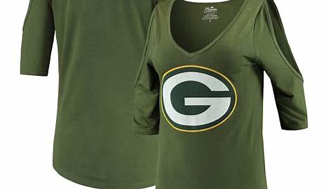 Green Bay Packers Women's Green Ralph Long Sleeve T-Shirt