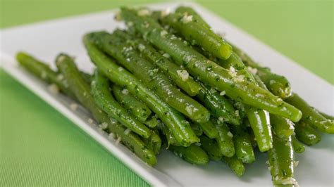 Blanched and Spiced Green Beans