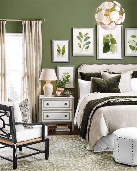 How to decorate bedroom with green colour? Interior Design Blogs