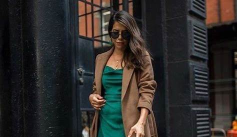 Green and Beige Outfit - Click image to find more Women's Apparel