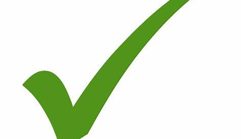 Green Checkmark Icon - ClipArt Best