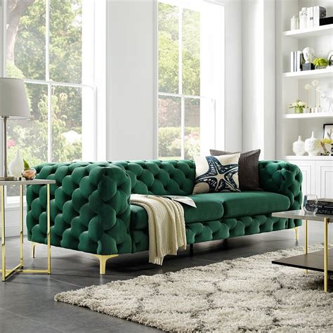 The Best Green Chesterfield Sofa Malaysia With Low Budget