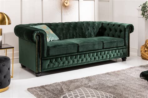 List Of Green Chesterfield Sofa Velvet With Low Budget