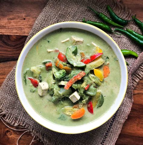 Whole30 Thai Green Curry with Chicken recipe, easy, paleo, gluten