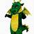 green dragon mascot costume