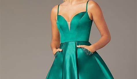 Green Hoco Dress Plus Size Long Emerald Evening ABU1560