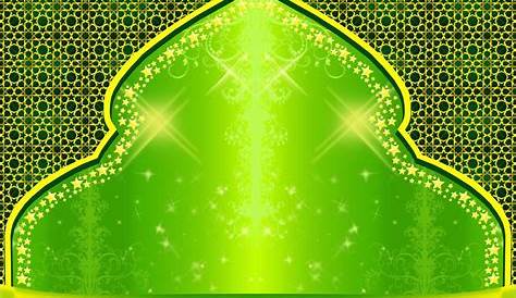 Islamic Background | Background banner, Banner background images, Green