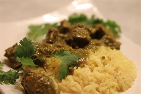 Green Lamb Curry Madhur Jaffrey