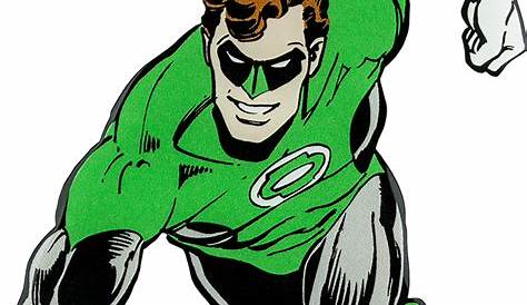 Green Lantern Comics Transparent Clipart - Full Size Clipart (#1759580
