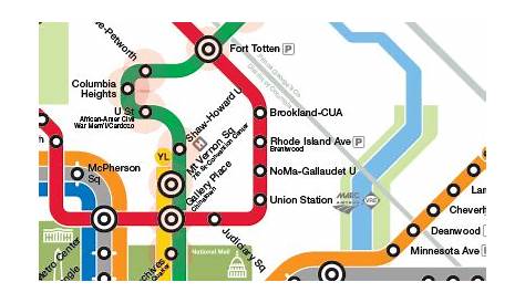 Metro Map Of Washington Full Resolution Green Line Dc