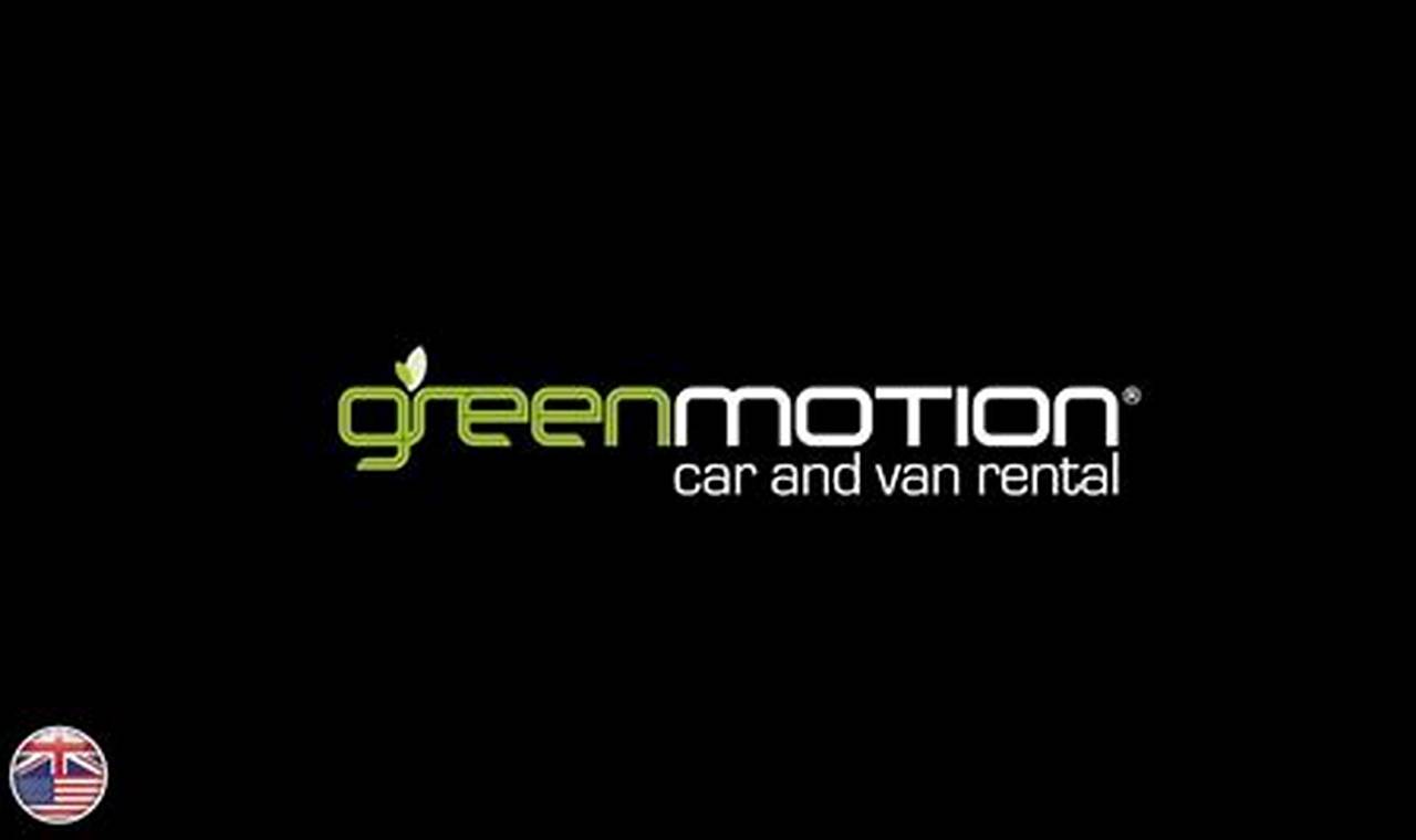 green motion car rental lax review