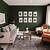 green paint colors for living room