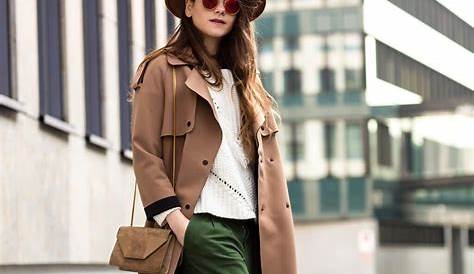 Green Pants Outfit Women Spring