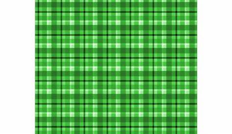 Green Plaid Digital Papers