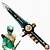 green power ranger sword