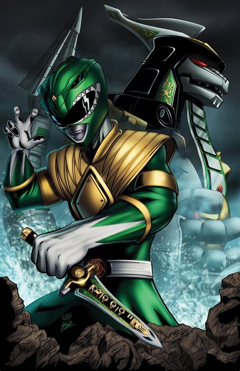 Green Ranger Comics Amino