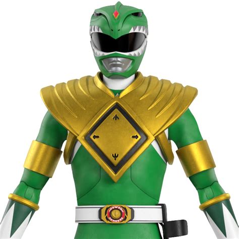 Mighty Morphin Power Rangers Green Ranger 16 Scale Action Figure