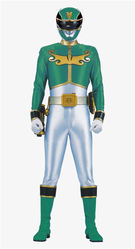 20. Power Rangers Super Megaforce Green Ranger by