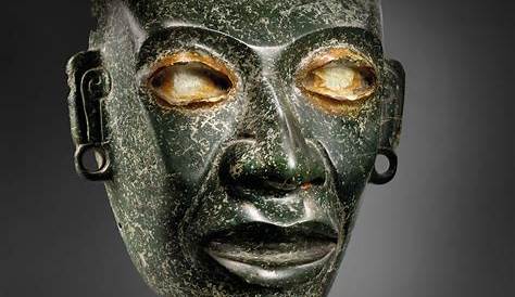 Green Serpentine Stone Mask The History Blog » Blog Archive » Original Offering Found