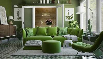 Green Sofa Living Room Decor Ideas