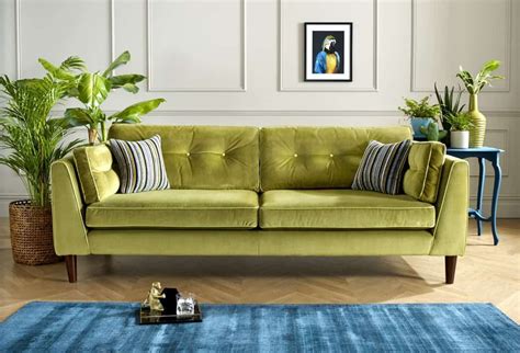 This Green Sofa Yellow Cushions Update Now