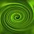 green swirl wallpaper