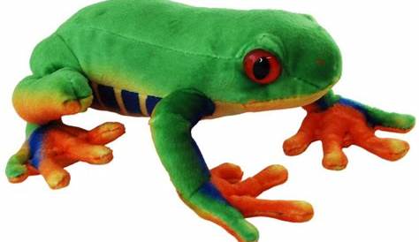 9" Green Frog - C2065 | Artistic Toy & Promotions