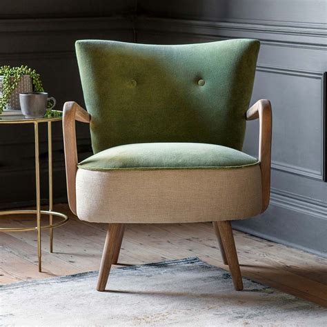 The Best Green Velvet Armchair Uk Best References