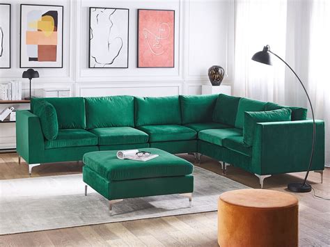  27 References Green Velvet Corner Sofa Uk For Living Room