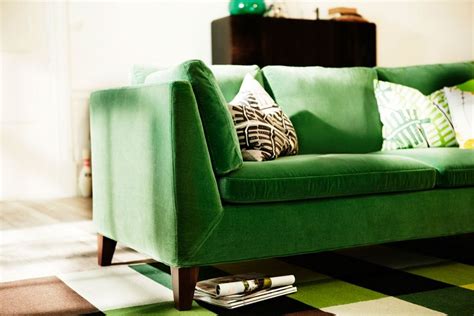 Favorite Green Velvet Couch Ikea With Low Budget