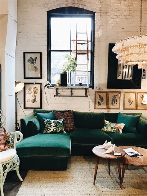 The Best Green Velvet Couch Living Room Ideas 2023