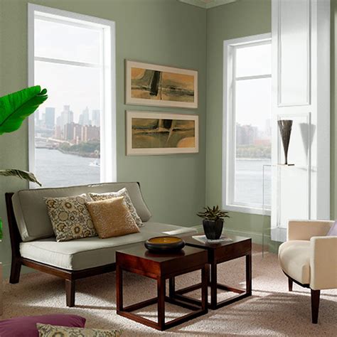 5 New Green wall paint COLOR TRENDS