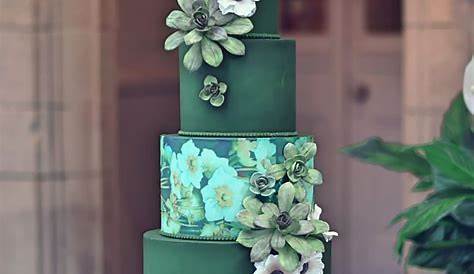 Green Wedding Cake Designs Idea 1 Home