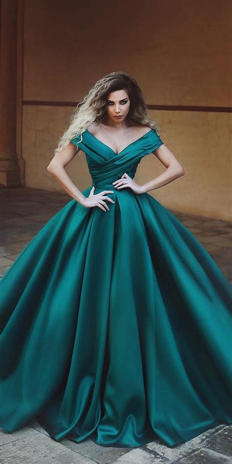 Emerald Green Wedding Dress by Brides & Tailor Brides & Tailor Custom