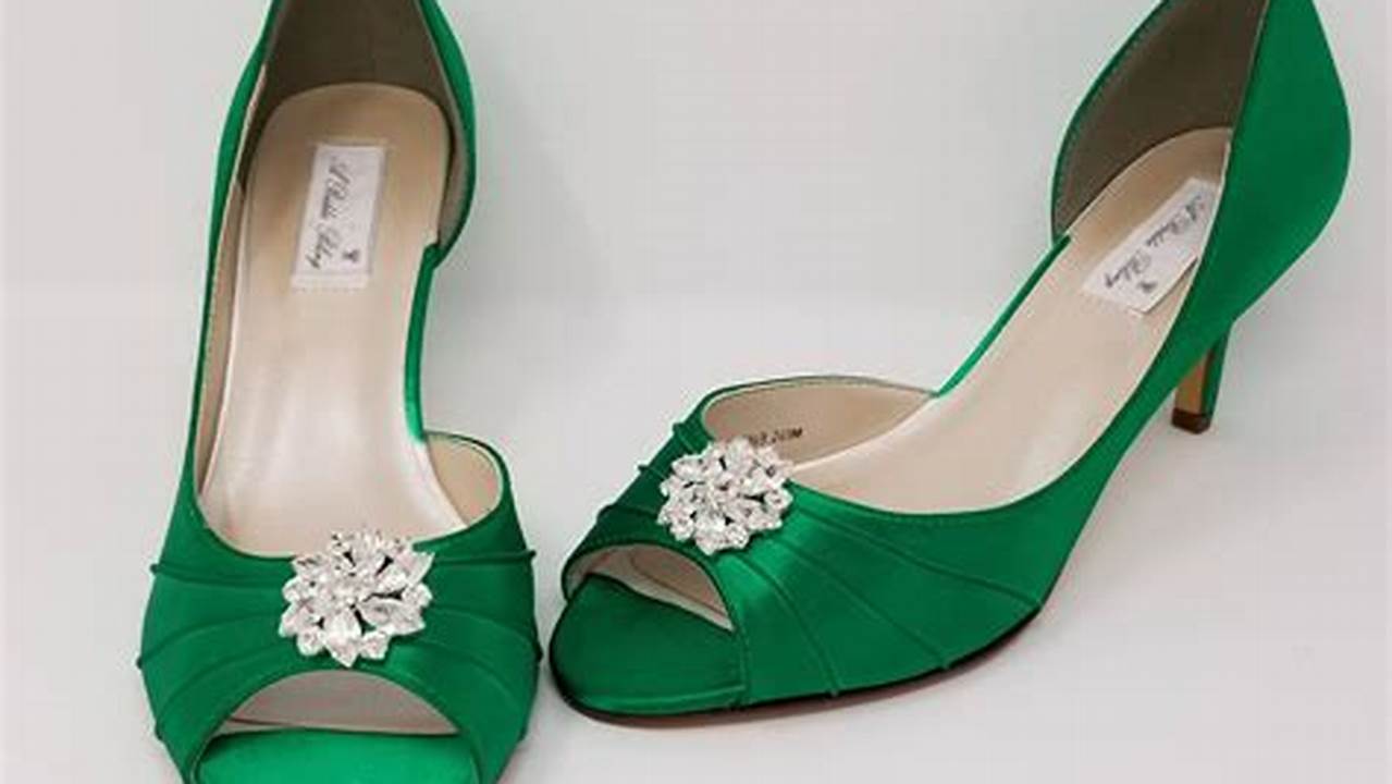 Eco-Friendly Elegance: A Guide to Green Wedding Shoes