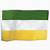 green white yellow flag horizontal