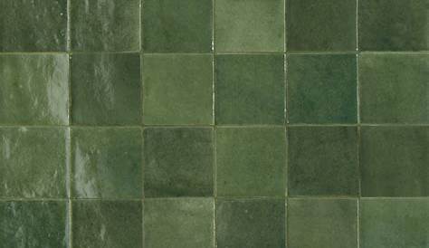 Green Zellige Tiles Dark Tile Otto & Design Encaustic
