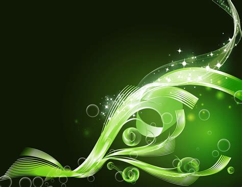 Vibrant Green Abstract Background: An Eye-Catching Addition to Your Design Palette