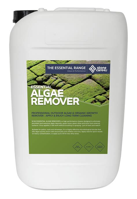 green algae remover