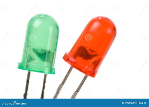 Green And Red Led