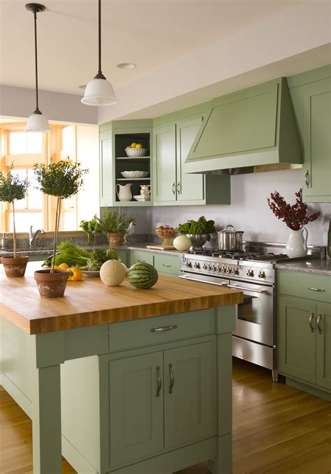 +27 Green And White Kitchens References