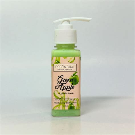 green apple lotion